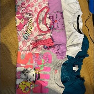4t and 5t girls top bundle